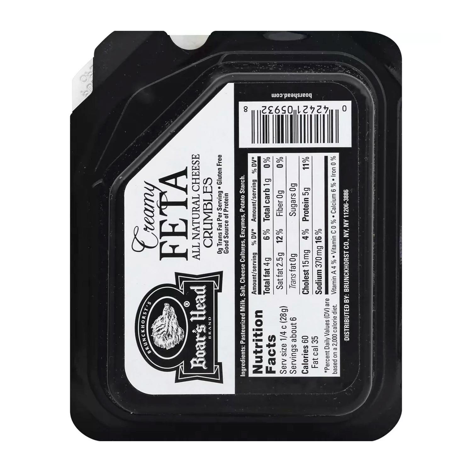 Boar's Head Feta Cheese - 6oz - Imagem 2